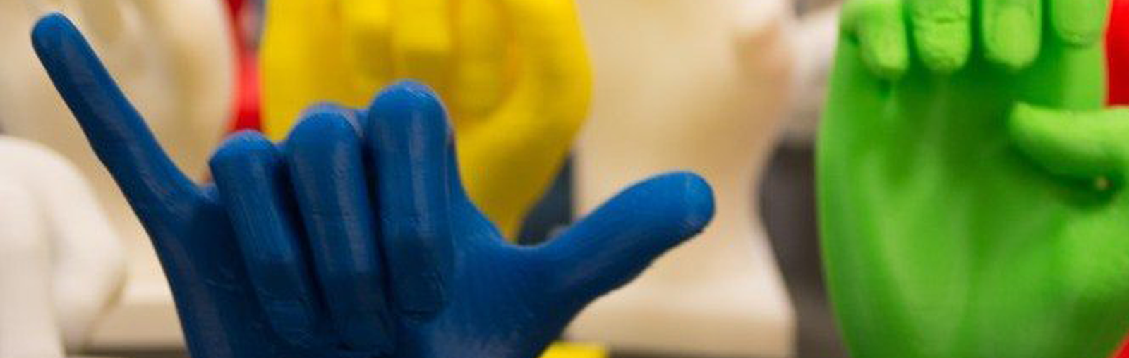 Student 3D Prints Sign Language Learning Game