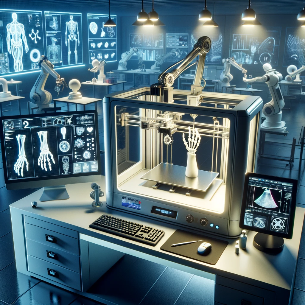 Advancements in 3D Printing for Custom Medical Devices: Dive into how 3D printing technology is revolutionizing the production of custom-fit medical devices and prosthetics